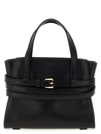 Moschino Womens Tie Me Small Handbag