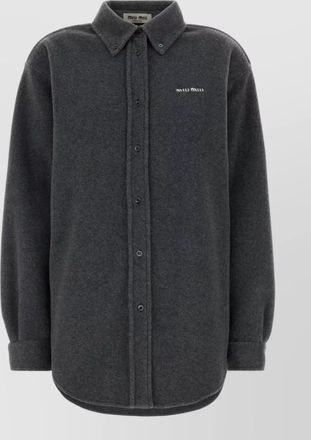 Miu Miu long sleeve womens fashion top