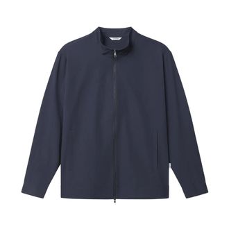 Gabba Heren, Jassen, Blauw, Maat: S