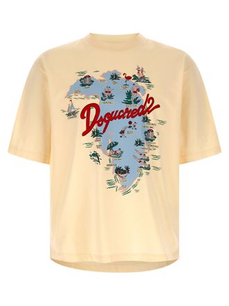 Dsquared2 Camiseta estampada Dsquared2