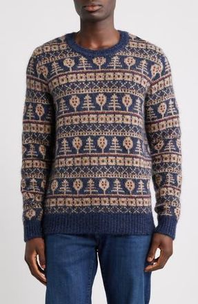 Rails Lars Fair isle Sweater in Lodgecrest Farisle at Nordstrom Rack, Size Xx-Large