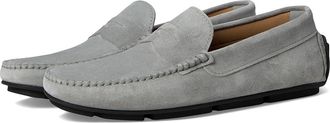 Bruno Magli Taranto Mens Shoes Grey : EU 43 (US Mens 10) D - Medium, Leather/Suede