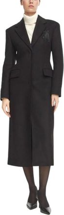 HUGO BOSS Mistro Coat - Coats - Mujer - Negro - S
