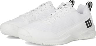 Wilson Rush Pro 4.5 Mens Shoes White 1 : 11.5 D - Medium, Synthetic