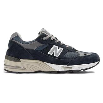 New Balance Sneakers, male, Multicolor, Size: 7 1/2 US 991 Running Shoe with Abzorb Cushioning