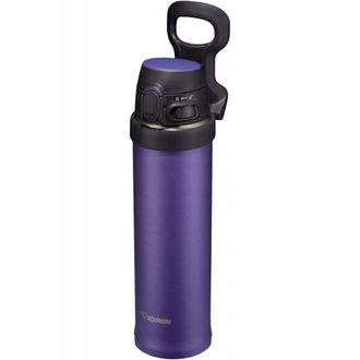 OEM Taza T&eacute;rmica Zojirushi Sm-qaf60-vk De 600 Ml, Color Morado