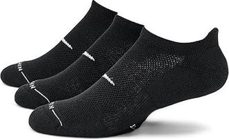 Nike Elevated No Show (3 Pairs) Athletic Shoes 1 : LG (US Mens Shoe 8-12 - Womens Shoe 10-13), Cotton