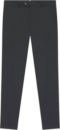 HUGO BOSS Genius Chinos - Heren - Nette broeken - Zwart - XL - Katoen - Broeken