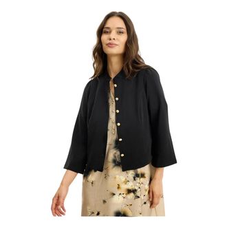 In Front IN Front, Dames, Jassen, Zwart, Maat: 2XL