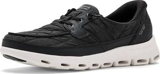 Skechers On-The-Go Glide-Step Serene - Newport Womens Shoes Black/White : 9.5 B - Medium, Mesh/Synthetic