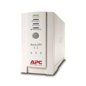 A.P.C. Apc - Sistema Alimentacion Sai 650 Va 400w Tiempo De Respuesta 2 Milise