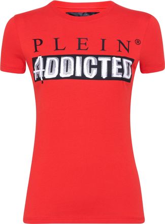 Philipp Plein T-Shirt Round Neck Ss Original