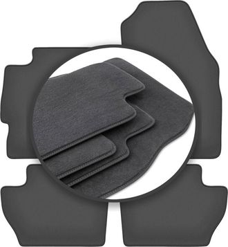 OEM Alfombrillas Premium Para Ford Ka+ Hatchback (2014-)