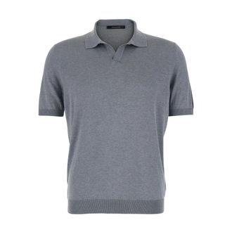 Tagliatore Hombre, Camisetas, Gris, Talla: S