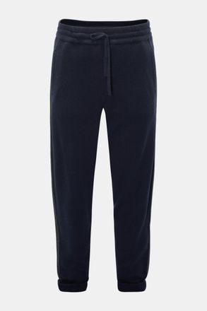 Braun Hamburg Men - Cashmere jogger pants navy