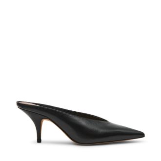 Steve Madden Fonza Mule BLACK LEATHER