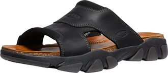 Keen Men DAYTONA II SLIDE, BLACK/BLACK, 10