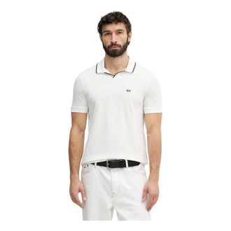 A|X Armani Exchange Heren, Tops, Beige, Maat: M Katoen