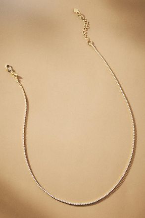Shashi Micro Teeny Tiny Tennis Necklace