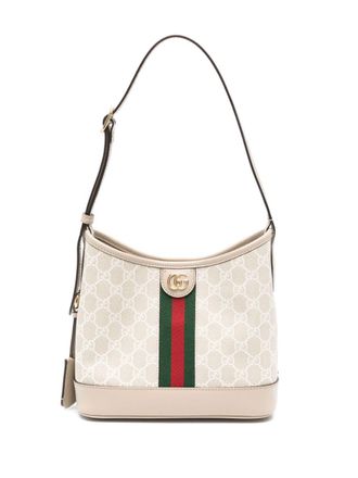 Gucci Ophidia GG schoudertas - Beige