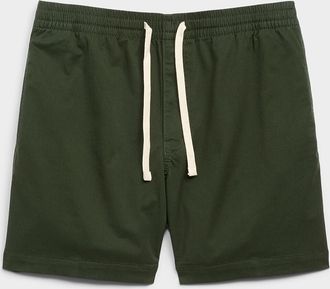 Le 31 Mens Drawstring-waist chino short Inseam: 7