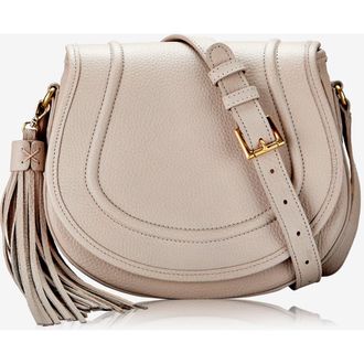 Gigi New York JENNI SADDLE BAG in Beechwood at Nordstrom