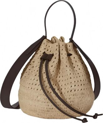 Janessa Leoné Womens Cami Bag In Natural/ Brown