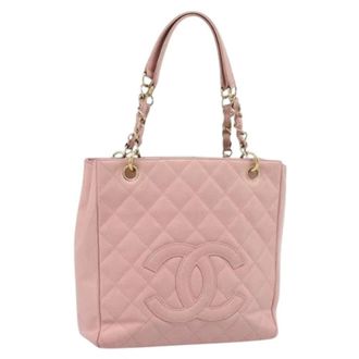 Chanel Bolso Tote Vintage Pre-owned - Pre-owned - Mujer - Rosa - ONE SIZE