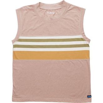 Kavu Tuva Tank Top - Womens in Burnt Sugar at Nordstrom, Size Medium