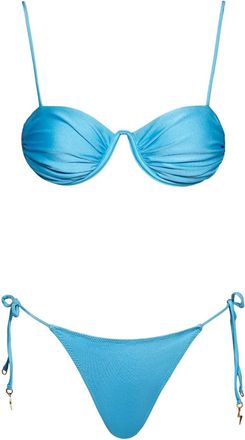 Noire Swimwear Bikini Monowire - Blu
