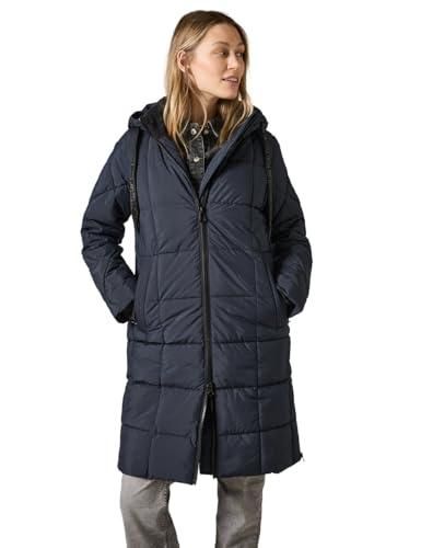 Cecil B101040 Manteau matelassé doublé, Bleu Marine, XL Femmes dès