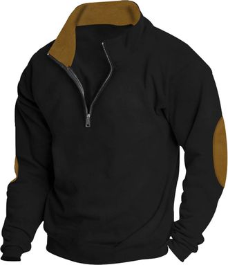 Generic Cotton Chef Jacket MenS Jackets Jumpers Casual Mens Sweatshirts No Hood Sportswear Long Sleeve Shirts Jackets Casual Stylish Sweatshirts For Men Uk Co