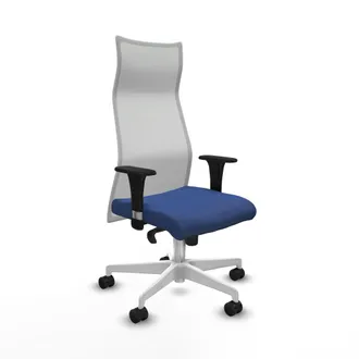 Piqueras y Crespo Silla De Oficina Piqueras Y Crespo B1c026n Azul Marino