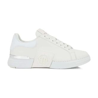Philipp Plein Sneakers, male, White, Size: 10 US Lo-Top Sneakers