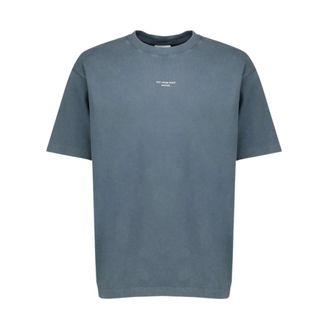 Dr&ocirc;le de Monsieur Camiseta con eslogan cl&aacute;sica - Tops - Hombre - Gris - M