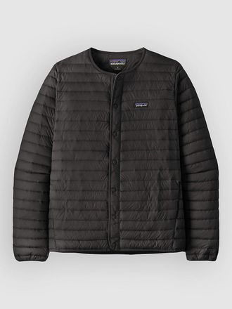 Patagonia Lw Down Sweater Strickjacke schwarz