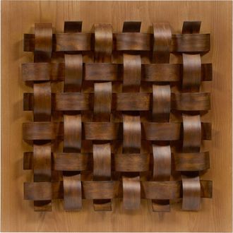 Atmosphera Adorno De Pared Marc, 76 X 76 Cm, Marr&oacute;n - Atmosphera Cr&eacute;ateur DInt&eacute;rieur