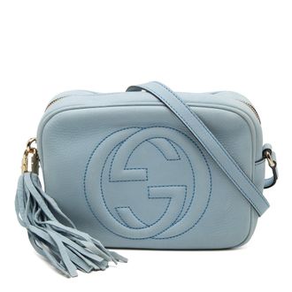 Gucci Tweedehands Nubuck Soho Disco Crossbody