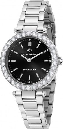 Chiara Ferragni Womens R1953103502 Ladies Lady Like Watch - Silver - One Size