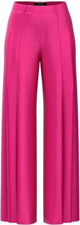 Marc Cain Broeken, Dames, Roze, XS, Warangal Wide Broeken
