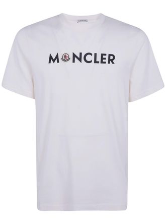 Moncler T-Shirt Short Sleeves L2.091.8C000.51.89B8q 034 White