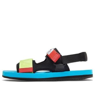 Fila (WMNS) FILA Capri Sandal Black Blue Red T12W024503FBS
