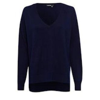 Marc Aurel Dames, Truien, Blauw, Maat: 2XL