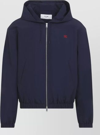 Celine hooded relaxed-fit padded coat