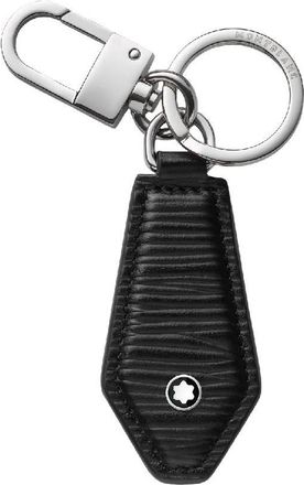 Montblanc Diamond Shaped Leather Keychain