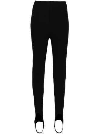Philosophy di Lorenzo Serafini Leggings - Nero