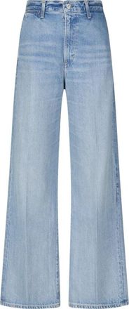 Citizens Of Humanity Relaxed Tapered Jeans Ayla - Dames - Loose Fit Jeans - Blauw - W31 - Denim - Jeans