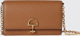 Gucci Portafoglio Half Horsebit in pelle martellata con tracolla
