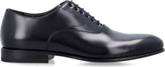 Green George Oxford Schoen - Heren - Nette schoenen - Zwart - 40 EU - Leer - Schoenen