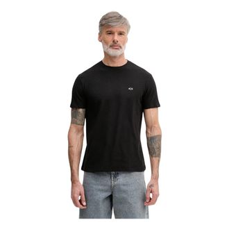 A|X Armani Exchange T-shirt - Heren - T-shirts - Zwart - XL - Katoen - Tops